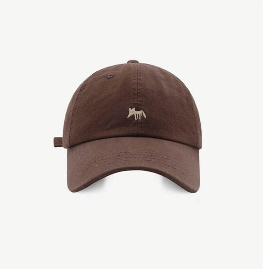 Cute Fox Embroidered Baseball Caps