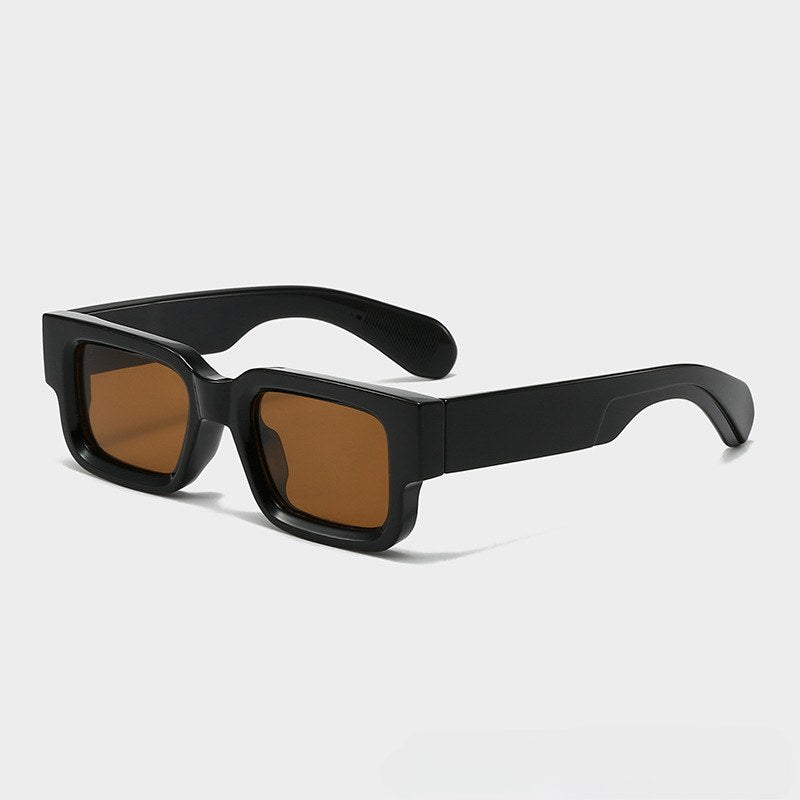 Retro  Square Frame Versatile Sunglasses