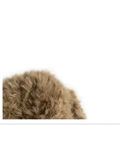 Haila - Winter Thick Plush Knitted Beanie