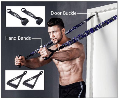 Home Workout Equipment Tension Ropes All In One Chest Muscle Training Equipment For Chest Muscle Training