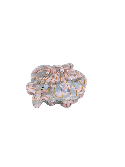 Clio - Ocean Seashell-Shaped Hair Clips