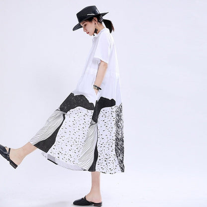 Midi Swing Dress