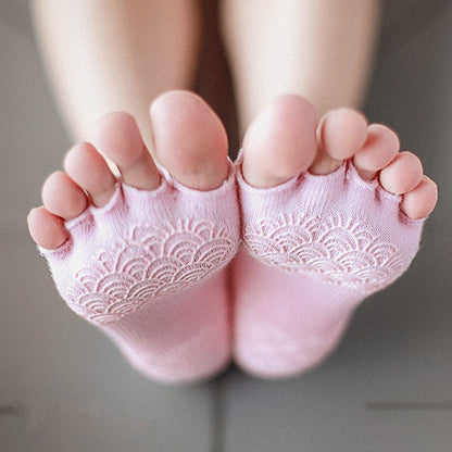Non-Slip Yoga Socks Silicone Yoga Socks