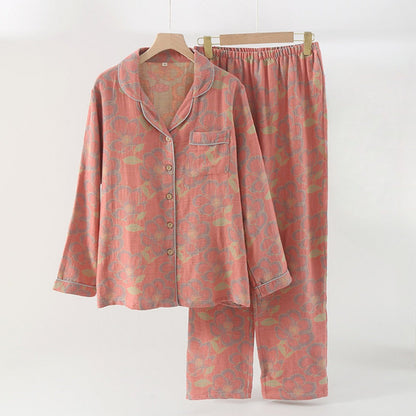 Yojams -  Floral Sleepwear Long-Sleeve Top And Pants Set