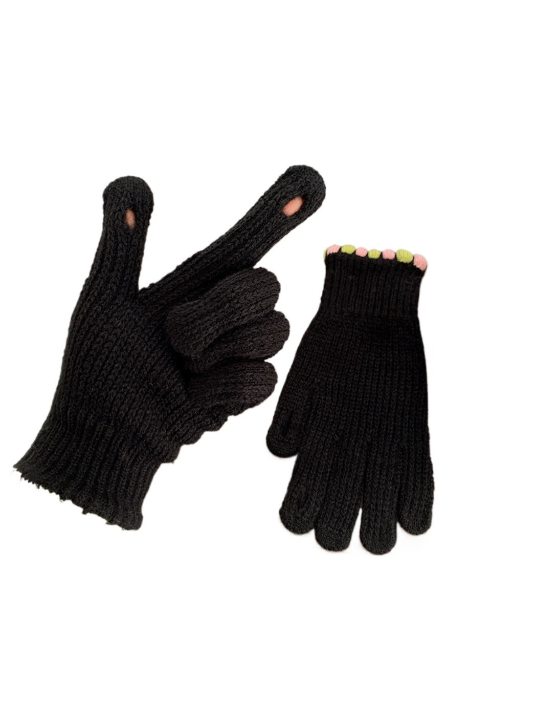 Gloving - Touchscreen Windproof Knitted Gloves