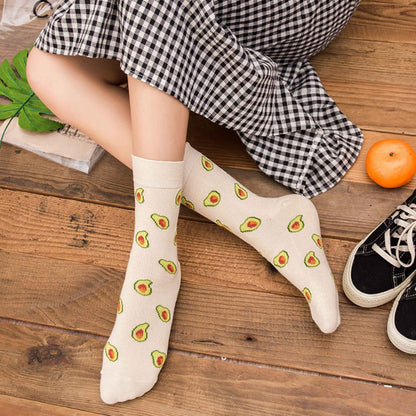Rufia - Food Pattern Socks