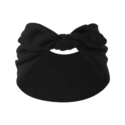 Solid Color Knot Elastic Headband