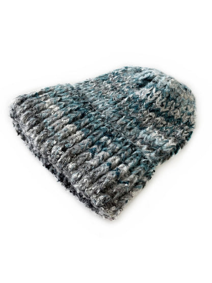 Haila - Vintage Gradient Knitted Warm Beanie
