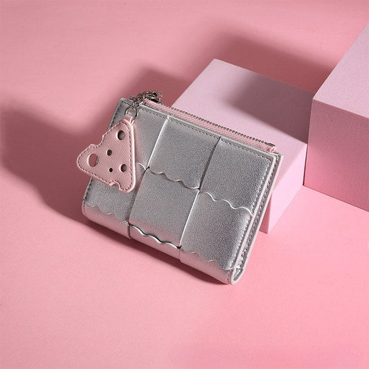 Cute Braided Simple Card Cases Wallets