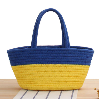Crochet Market Bag Snack Storage Bag