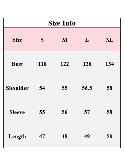 Round Neck Long Sleeve Ruffle Chiffon Shirt