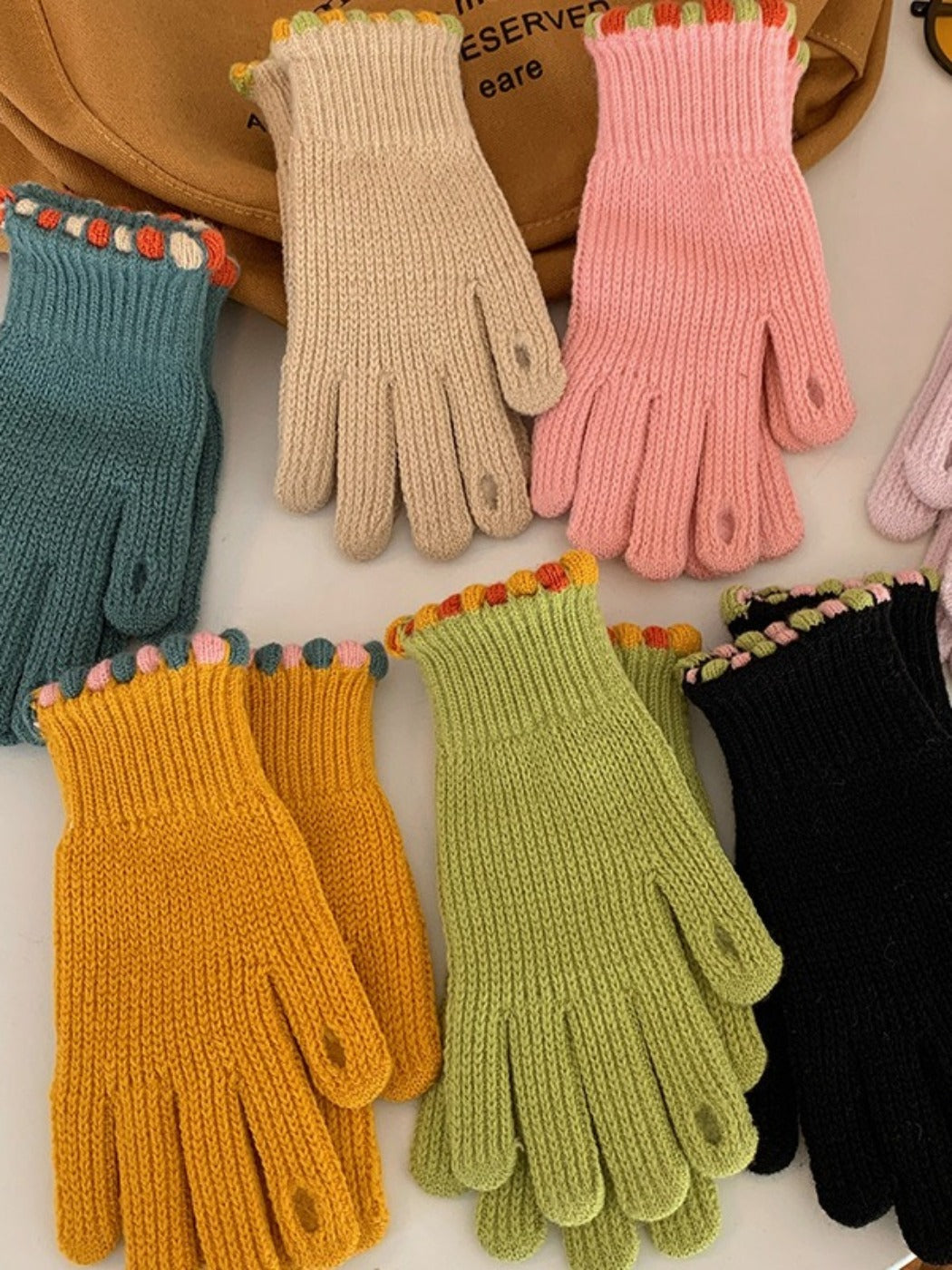 Gloving - Touchscreen Windproof Knitted Gloves