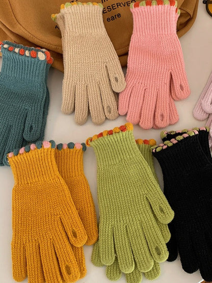 Gloving - Touchscreen Windproof Knitted Gloves