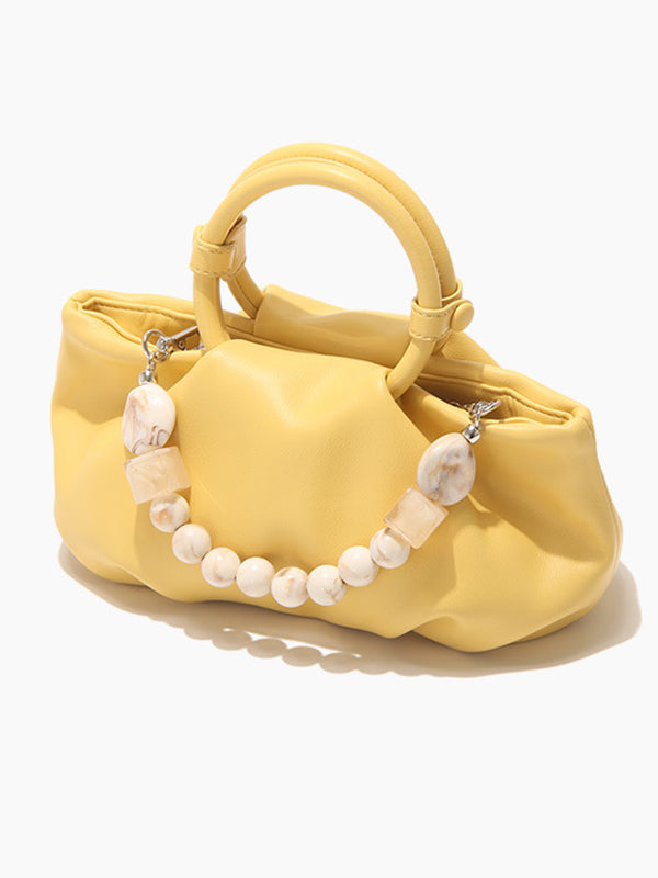 Original Stylish Chic Resin Stone Chain Bag