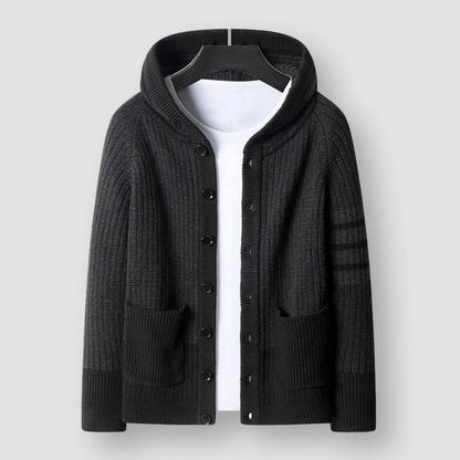 Sky Madrid Auburn Hooded Cardigan