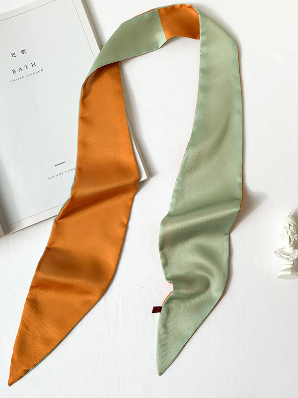 Original Creation Contrast Color Sun Protection Shawl&Scarf