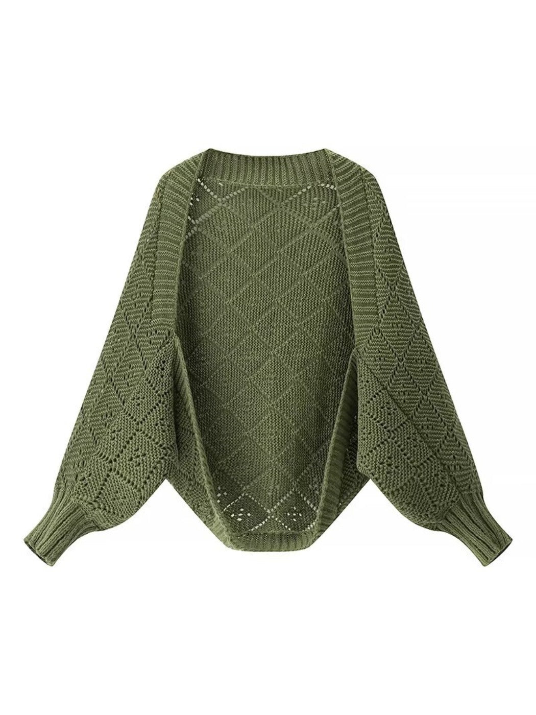 Crosa - Knitted Shawl Scarf Dual-purpose Wrap
