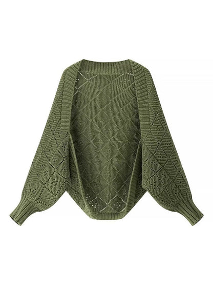 Crosa - Knitted Shawl Scarf Dual-purpose Wrap
