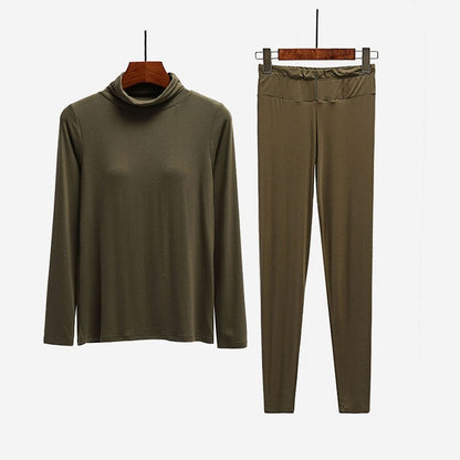 Padded Sleepwear Set With Built In Bra