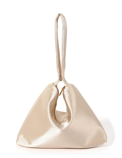 Simple Luxury Satin Clutch Purse Evening Bag