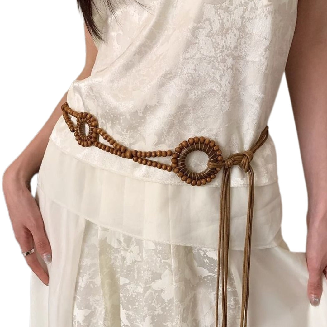 Beco - Boho Beaded Belt – Elegant &amp; Adjustable