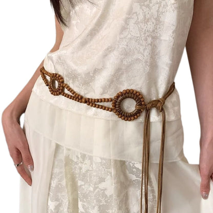 Beco - Boho Beaded Belt – Elegant &amp; Adjustable