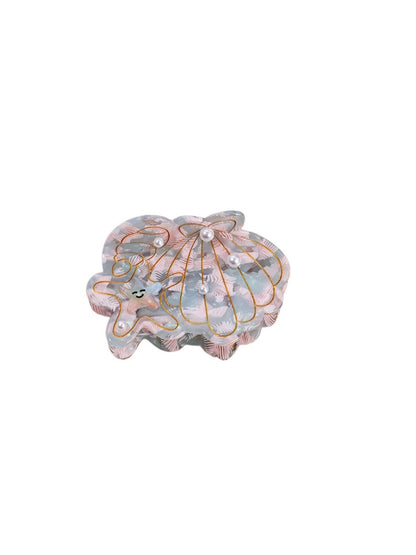 Clio - Ocean Seashell-Shaped Hair Clips