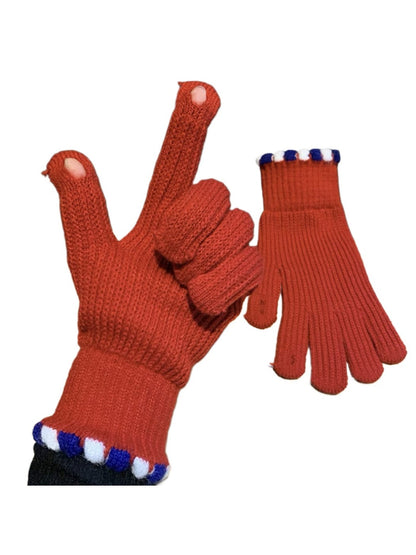 Gloving - Touchscreen Windproof Knitted Gloves