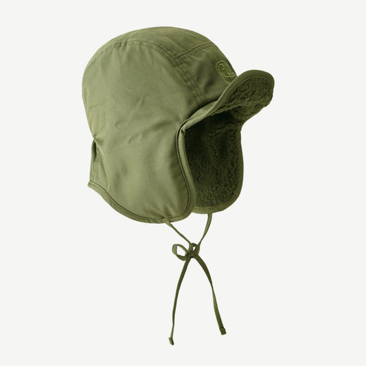 Solid Color Padded Letter Embroidery Hat