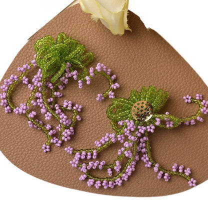 Earwish - Charming Beaded Flower Fringe Earrings - Summer &amp; Fresh