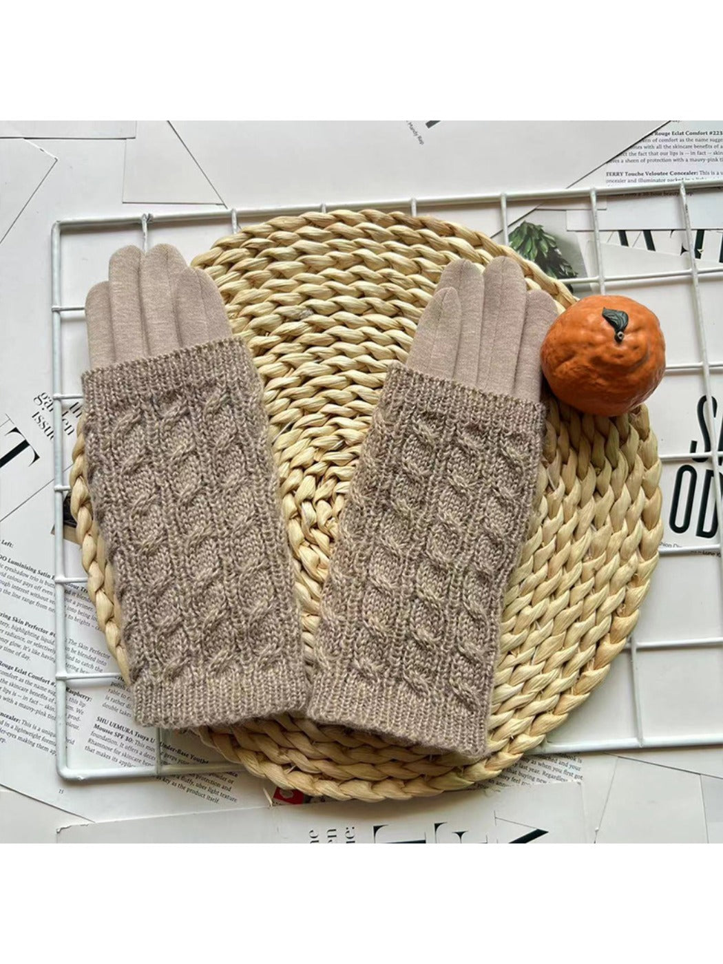 Gloving - Women's Knitted Winter Gloves