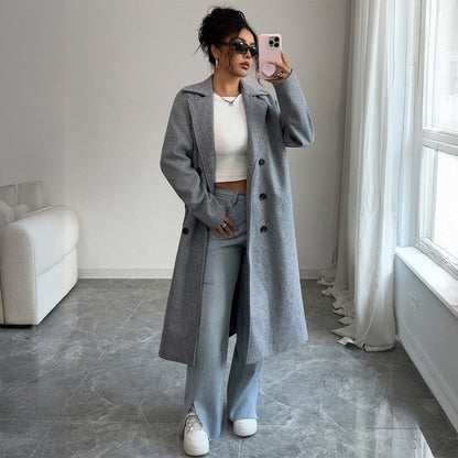 Elegant And Minimalist Overcoat