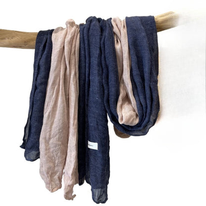 Scarvii - Big Color-Block Scarf - All-Season Style