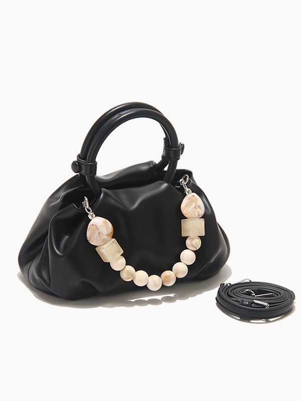 Original Stylish Chic Resin Stone Chain Bag