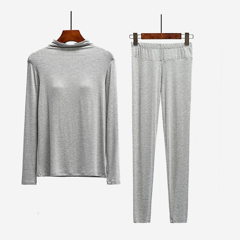 Padded Sleepwear Set With Built In Bra