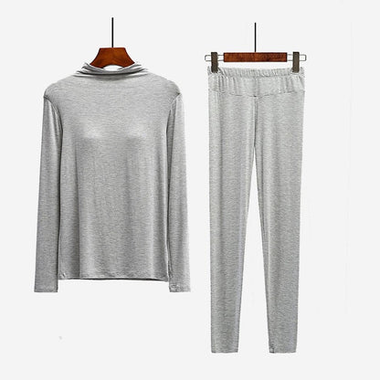 Padded Sleepwear Set With Built In Bra