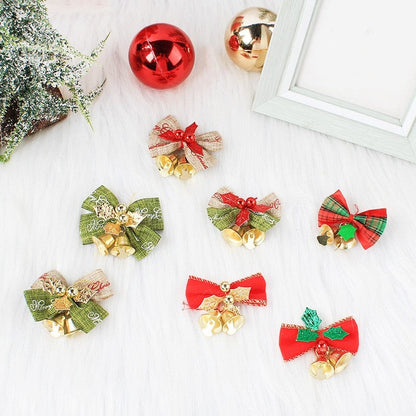 Golden Christmas Tree Hook