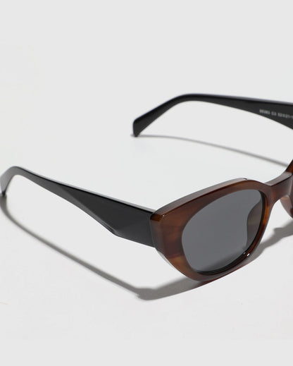 Punk Cat Eye Polarized Sunglasses