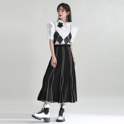 Vintage Midi Dress