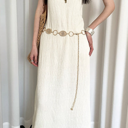 Beco - Boho Metal Links Waist Chain Belt