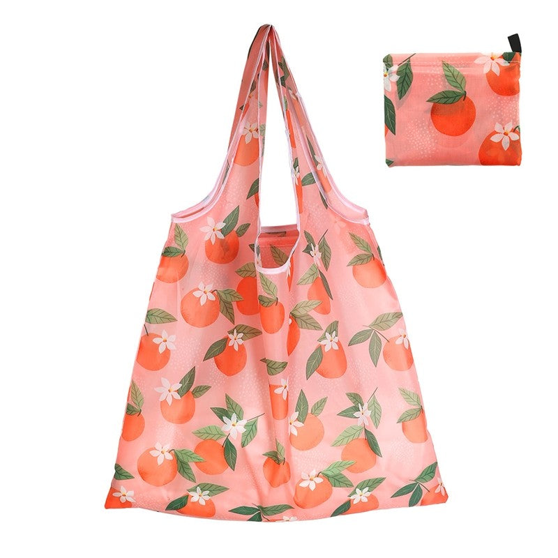 Large Capacity Foldable Shopping Bag Portable Print