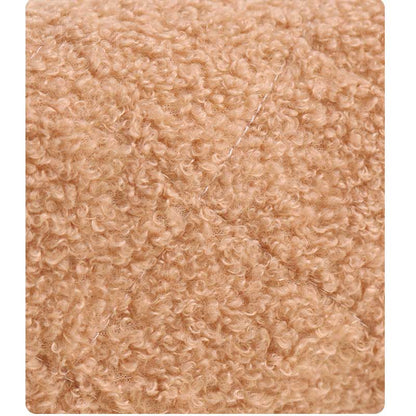 Fuzzy Plush Cute Mini Portable Makeup Bag