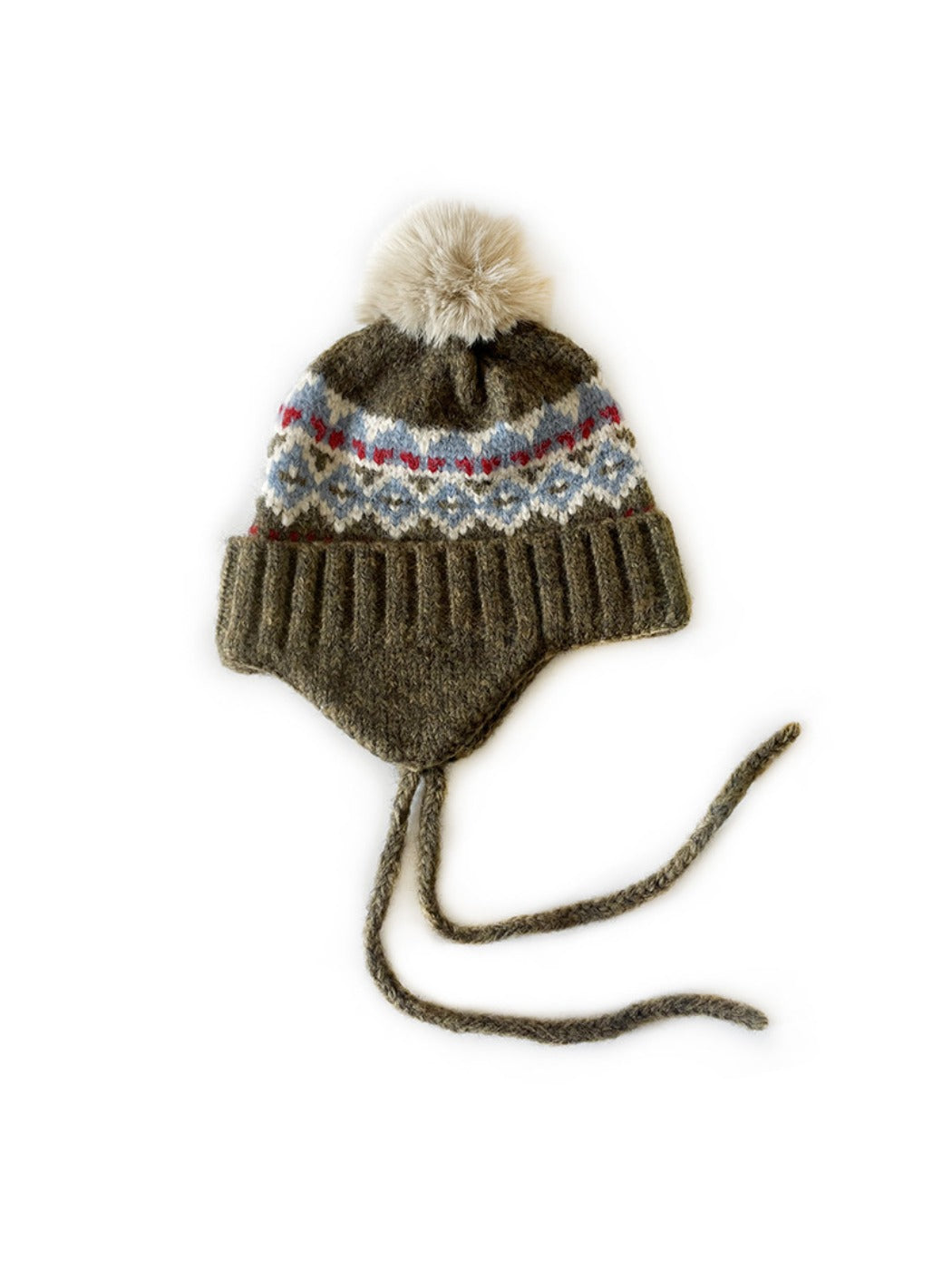 Haila - Women’s Winter Knitted Pom-Pom Beanie