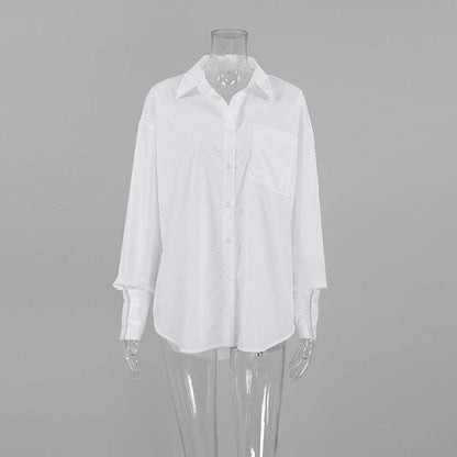 Loose Casual Lapel Elegant Shirt