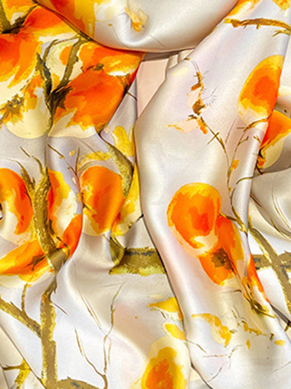Flower Print Sun Protection Shawl&Scarf