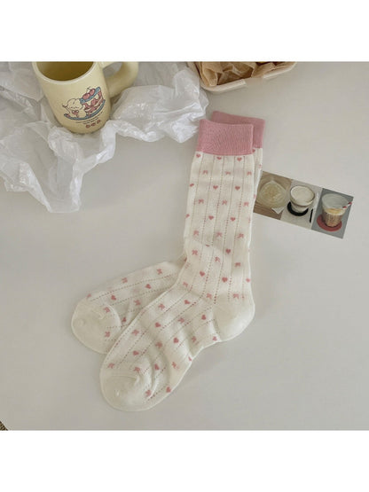 Rufia - Lolita Mesh Socks - Sweet &amp; Airy