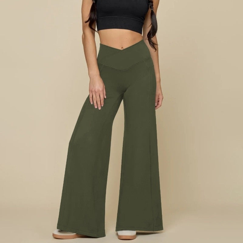 High Waist Loose Yoga Pants