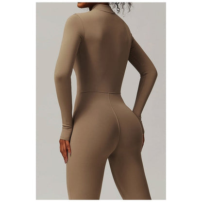 Solid Color Fleece Fitted Bodysuit