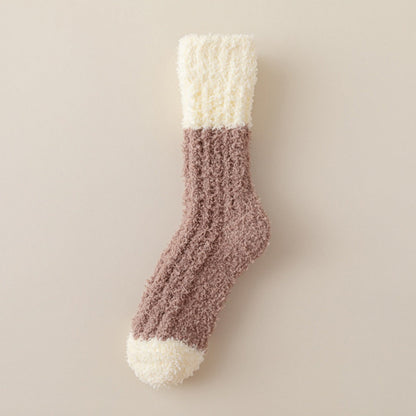 Rufia - Colorful Warm Towel Socks