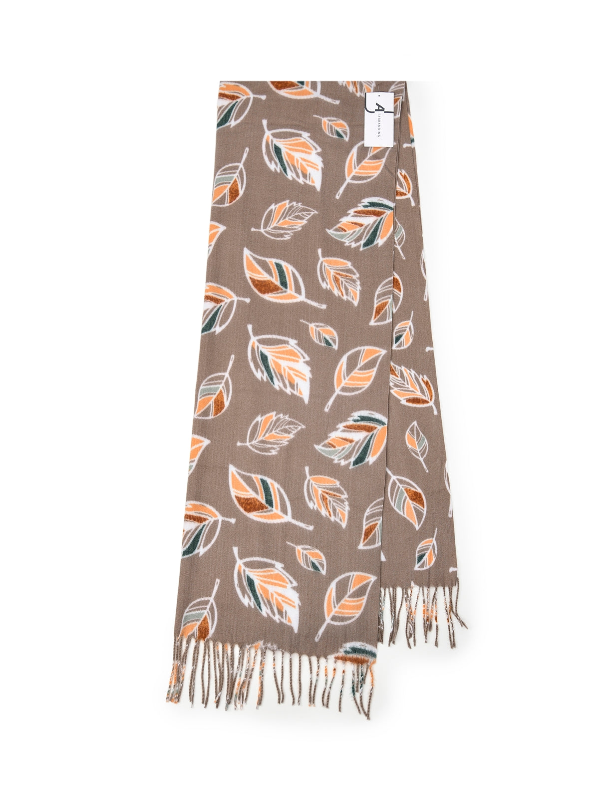 Scarvii – Soft Autumn Leaf Scarf